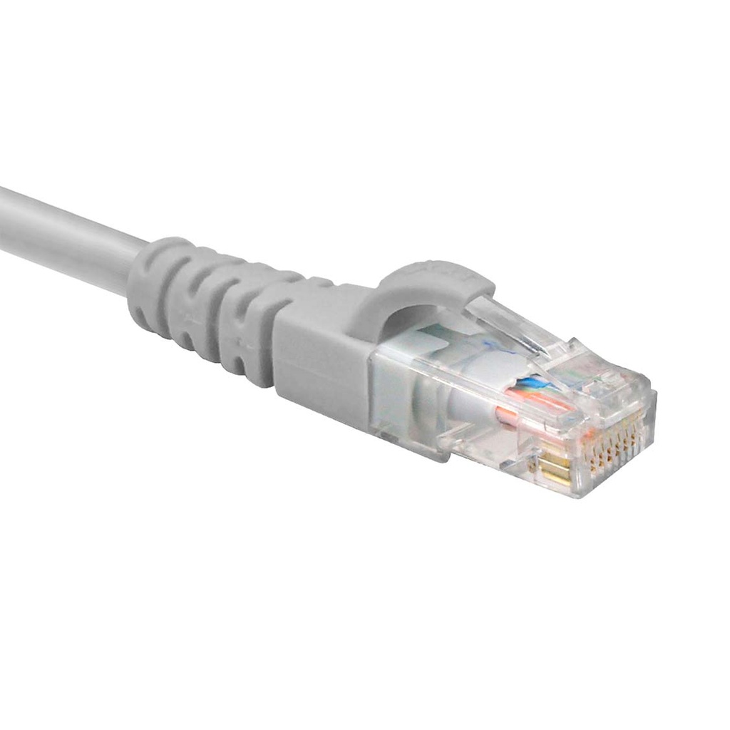 Nexxt Patch Cord UTP multifilar Cat6 3m Gris