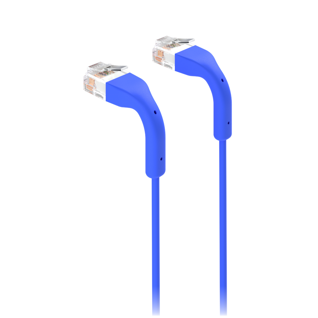 Ubiquiti U-Cable-Patch-0.3M-RJ45-BL Cable patch Cat6 RJ45 azul de 0,3 m