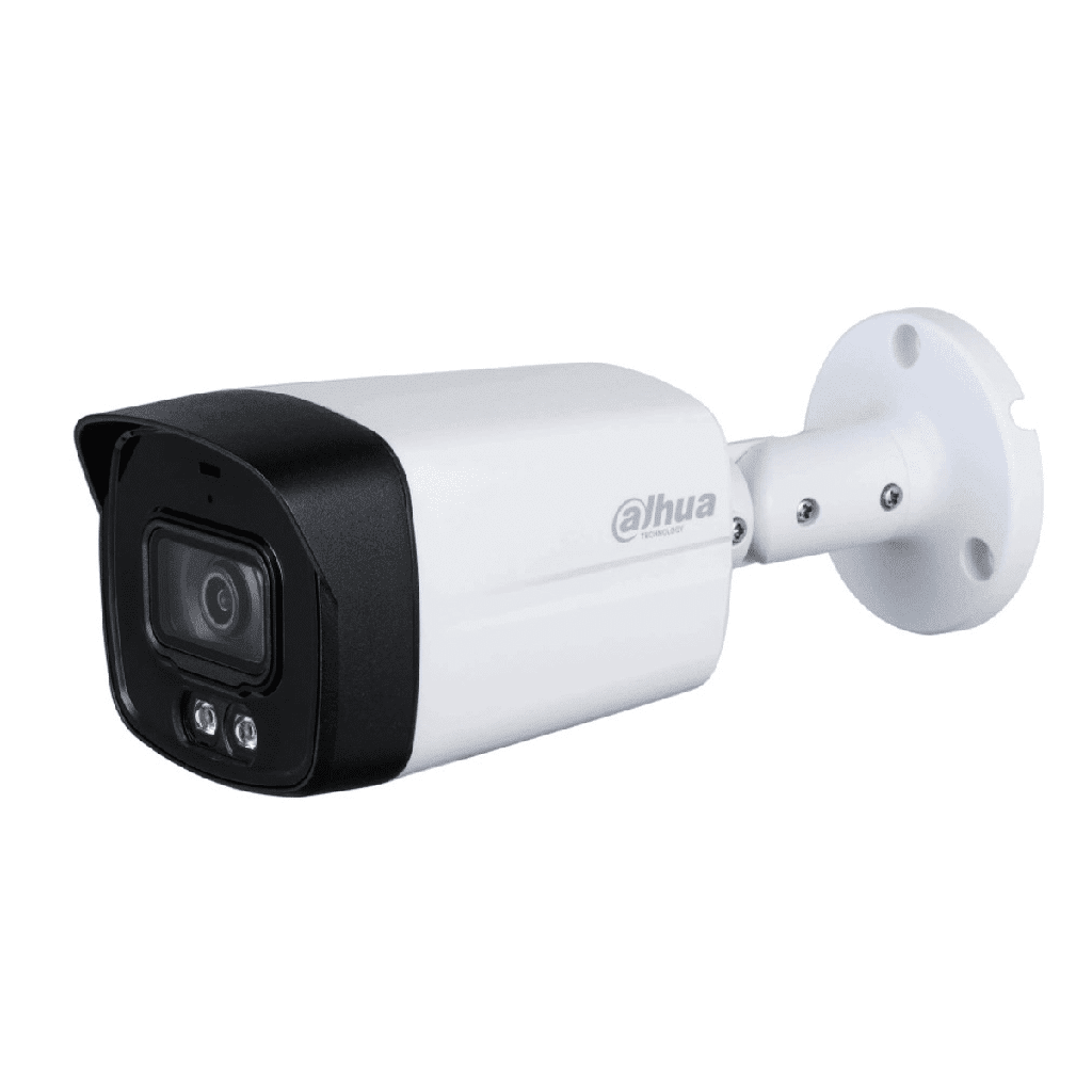Dahua DH-IPC-HFW1239TL1P-A-IL-0280B Cámara bullet IP 2MP Full-color Smart Dual Light 2.8 mm con micrófono