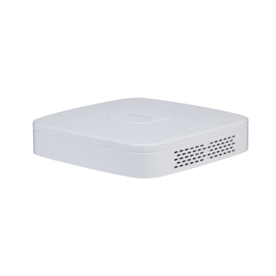 [DHI-NVR2108-4KS3] Dahua DHI-NVR2108-4KS3 Grabador de vídeo en red inteligente Lite de 8 canales, 1U y 1 HDD