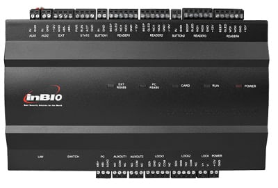 [InBIO460 Package B] Zkteco Controlador Inbio460 Proxy + BIO *incl. Gabinete