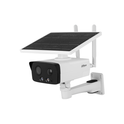 [DH-IPC-HFW2431DGP-4G-SP-NL668LA-B-0280B] Dahua DH-IPC-HFW2431DGP-4G-SP-NL668LA-B-0280B Cámara IP con energía solar, 4 MP, 4G, con foco fijo e infrarrojos