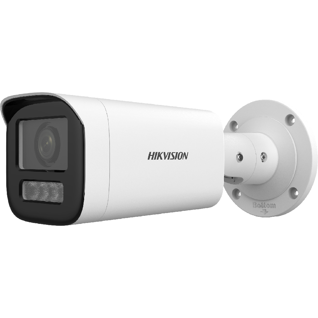 [DS-2CD1663G2-LIZU] Hikvision DS-2CD1663G2-LIZU Cámara Bullet IP Varifocal 6MP Zoom Motorizado Hybrid Light