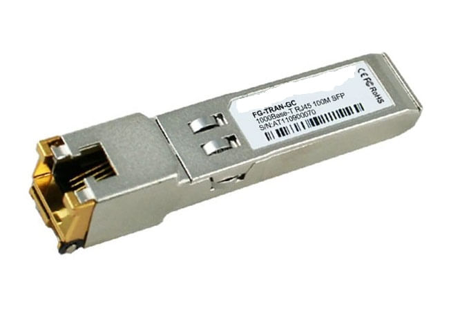 Fortinet Modulo FN-TRAN-GC - Tiempo de entrega entre 5 y 90 días