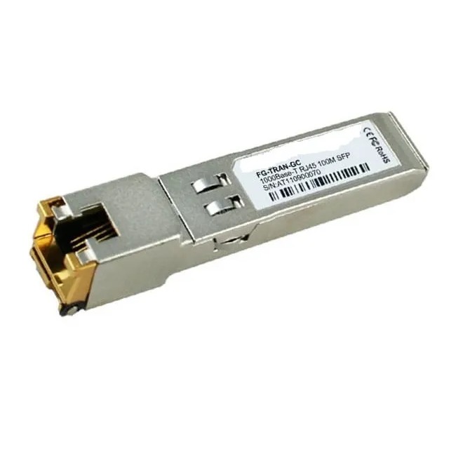 Fortinet FN-TRAN-GC Transceptor SFP Gigabit RJ45 Cobre