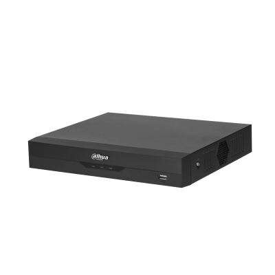 [DH-XVR4116HS-I] Dahua DH-XVR4116HS-I Grabadora de vídeo digital WizSense de 16 canales, 1U, 1 HDD y 720P, compacta