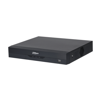 Dahua XVR5116HS-I3 Grabador de vídeo digital WizSense compacto 1U 1HDD Penta-brid de 16 canales con valor de 5 MP/1080P