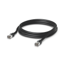 Ubiquiti UACC-Cable-Patch-Outdoor-3M-BK Cable patch exterior Cat5e negro de 3 m