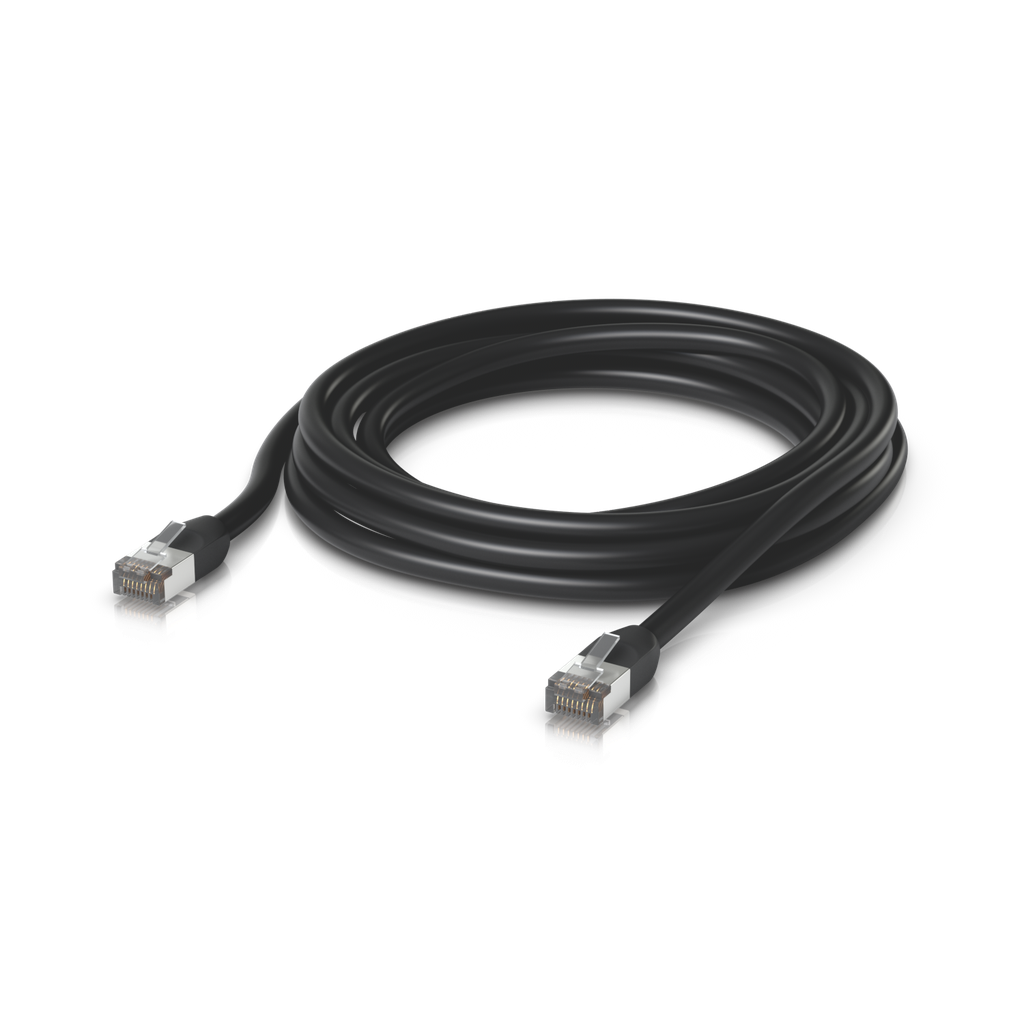 Ubiquiti UACC-Cable-Patch-Outdoor-5M-BK Cable patch exterior Cat5e negro de 5 m
