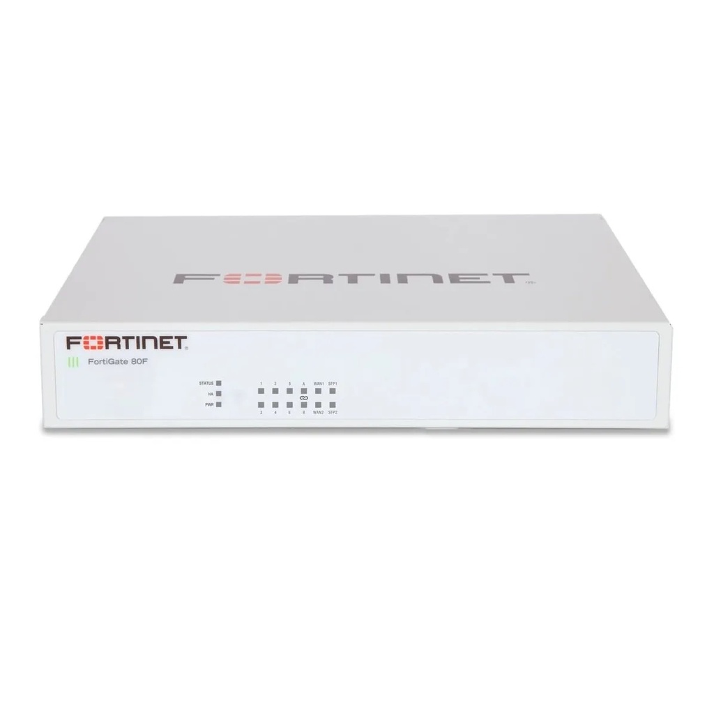 Fortinet FG-80F Firewall FortiGate 80F de próxima generación