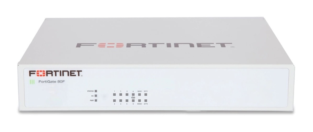 [FG-80F] Fortinet FortiGate 80F - Tiempo de entrega entre 5 y 90 días, consulte por otras configuraciones