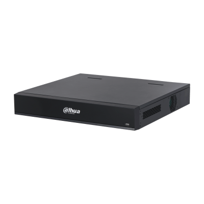 Dahua DH-XVR7416L-4K-I3 Grabadora de vídeo digital WizSense de 16 canales, 4K, 1,5 U y 4 discos duros