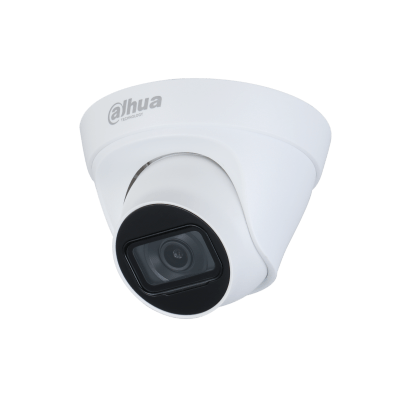 [DH-IPC-HDW1431T1P-A-0280B-S4-QH2] Dahua DH-IPC-HDW1431T1P-A-0280B-S4-QH2 Cámara IP Eyeball con foco fijo y entrada de infrarrojos de 4 MP