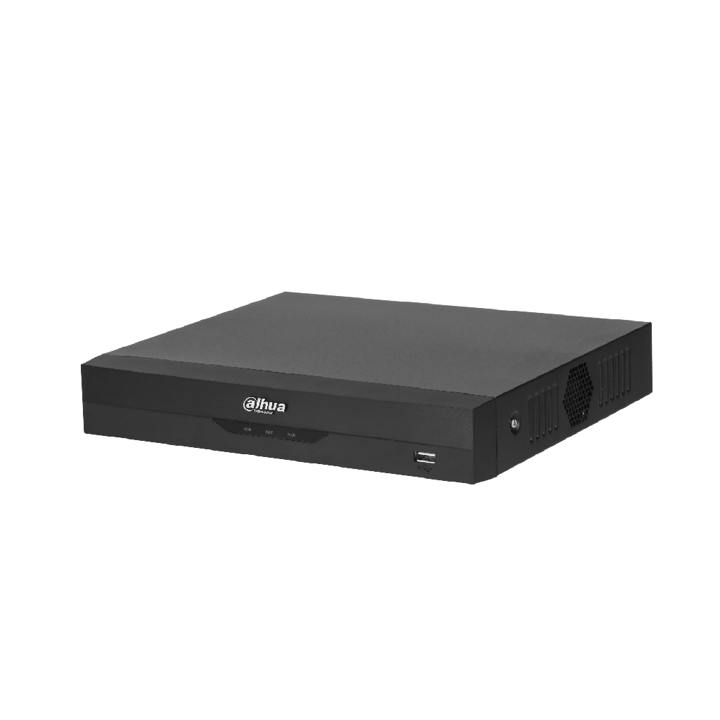 [DH-XVR5104HS-I3] Dahua XVR5104HS-I3 Grabador de vídeo digital WizSense compacto 1U 1HDD Penta-brid 5M-N/1080p de 4 canales