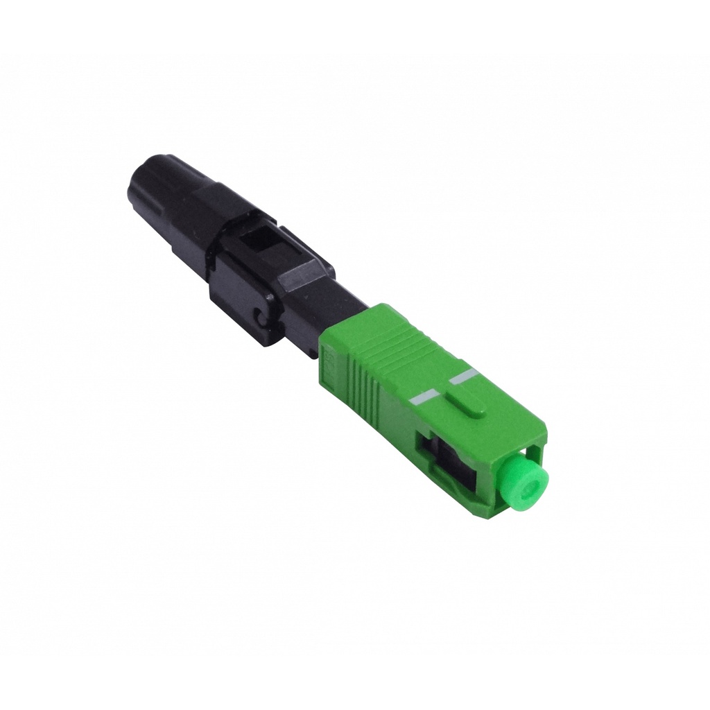 FIBRA CFCAR-10 SC/APC Gu Pivote-Negro SM 10-unid Conectores Rapidos MonoModo G657A SX