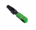 FIBRA CFCAR-10 SC/APC Gu Pivote-Negro SM 10-unid Conectores Rapidos MonoModo G657A SX