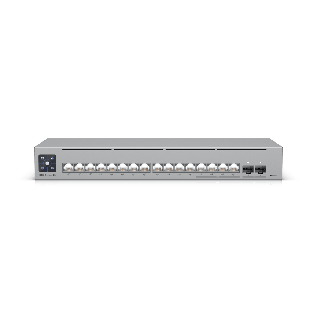 Ubiquiti USW-PRO-MAX-16-POE Pro Max 16 PoE 180W