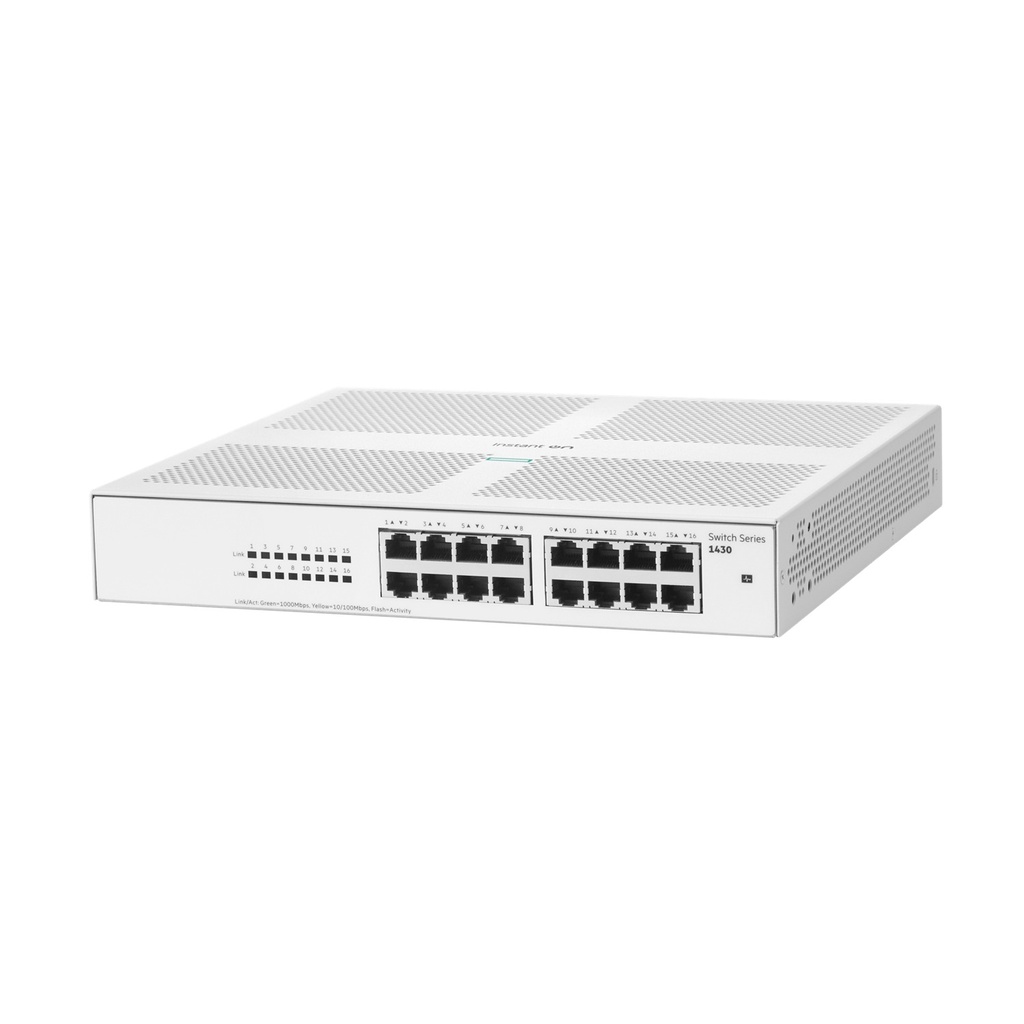 HPE Networking Instant On Switch Series 1430 16G