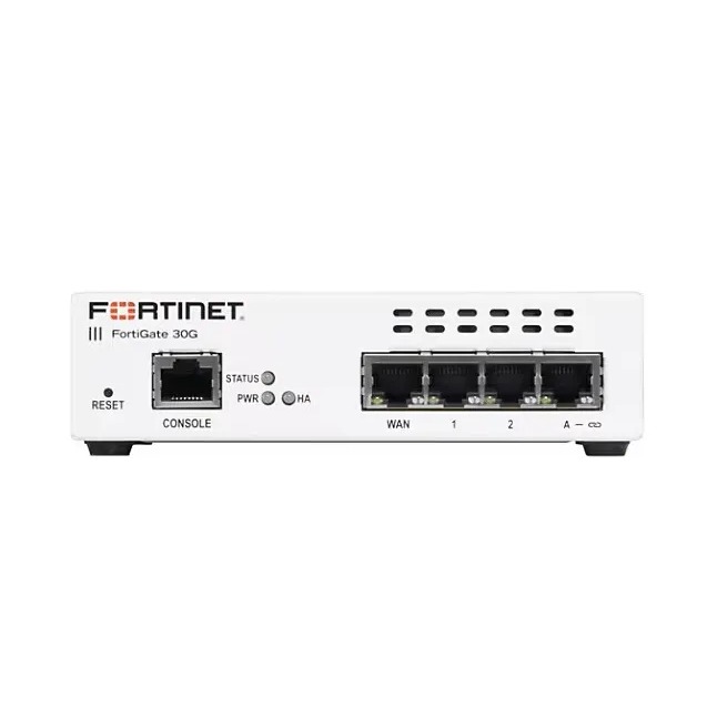Fortinet FG-30G Firewall FortiGate 30G de próxima generación