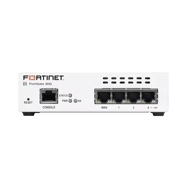 Fortinet FG-30G Firewall FortiGate 30G de próxima generación