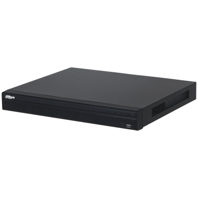 [DHI-NVR4216-16P-4KS3] Dahua DHI-NVR4216-16P-4KS3 Grabador de vídeo en red Lite de 16 canales, 1U, 16 PoE y 2 discos duros