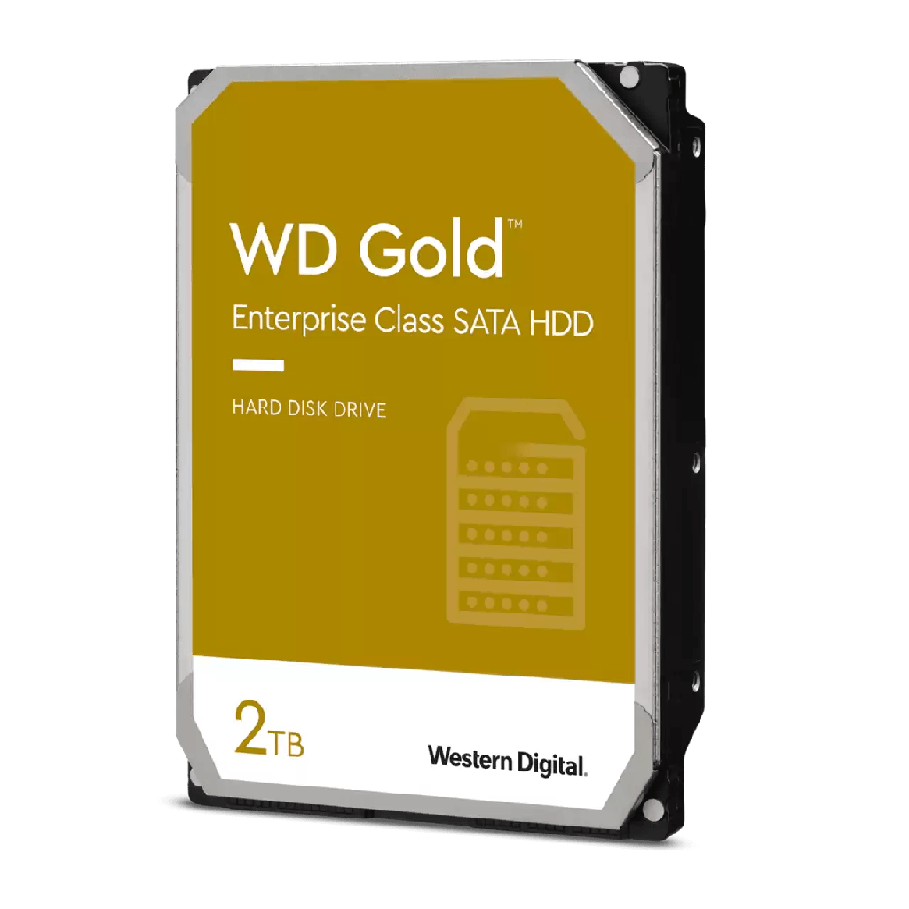 [WD2005FBYZ] Western Digital WD2005FBYZ WD Gold SATA HDD de clase empresarial 2 TB 128 MB
