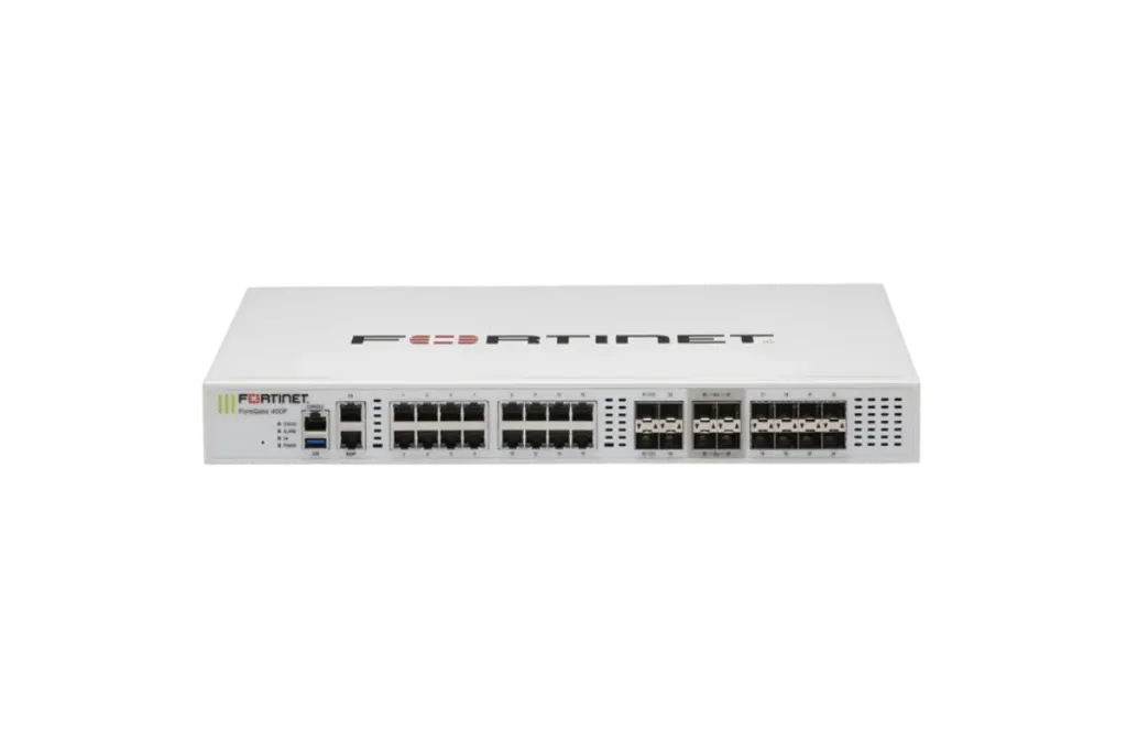 Fortinet FG-400F Firewall FortiGate 400F de próxima generación