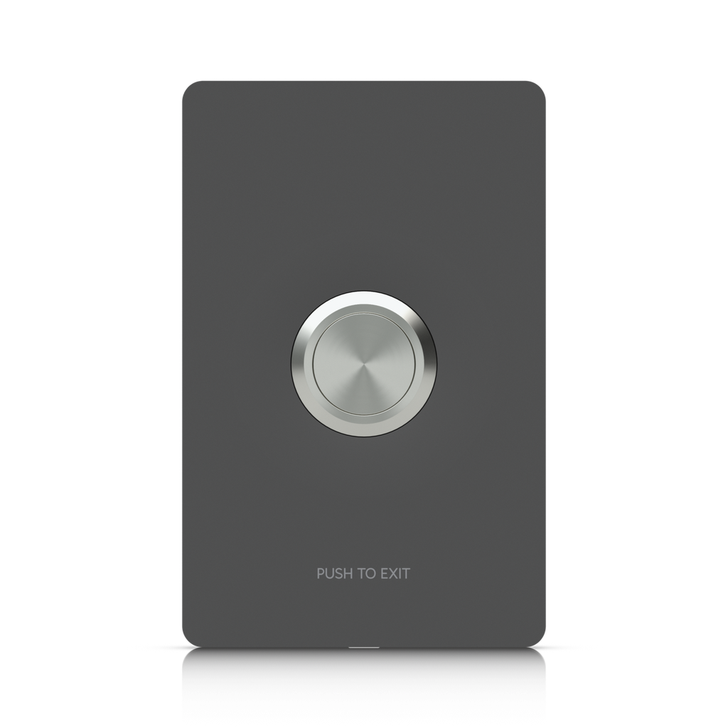 Ubiquiti UA-Button Pulsador de salida para control de acceso UniFi Access