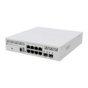 MikroTik CRS310-8G+2S+IN Switch 8 puertos 2.5G + 2 SFP+ 10G
