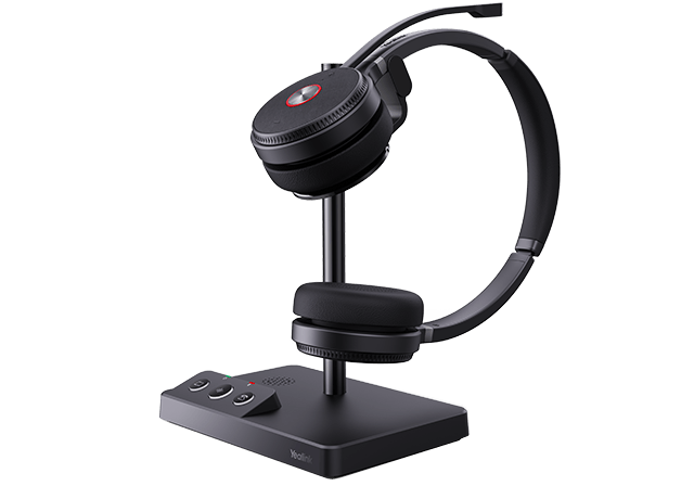 Yealink WH62 Dual UC Auriculares inalámbricos DECT