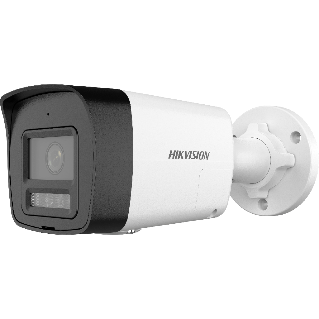 Hikvision DS-2CD1023G2-LIUF/SL Cámara Bullet IP 2MP Hybrid Light Micrófono microSD