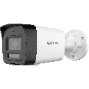 Hikvision DS-2CD1023G2-LIUF/SL Cámara Bullet IP 2MP Hybrid Light Micrófono microSD
