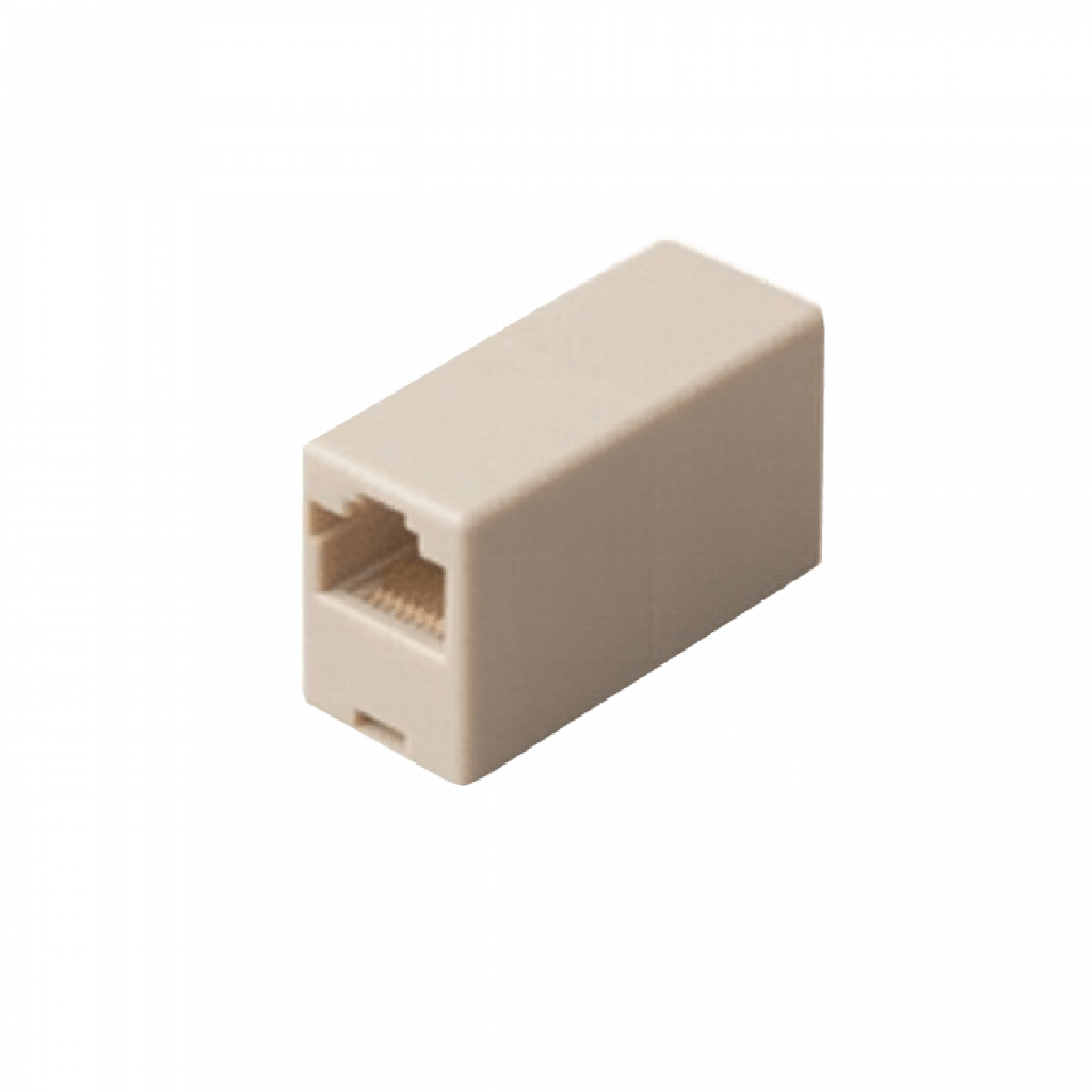 Generico Copla RJ45-RJ45 Hembra-Hembra Union Cupla