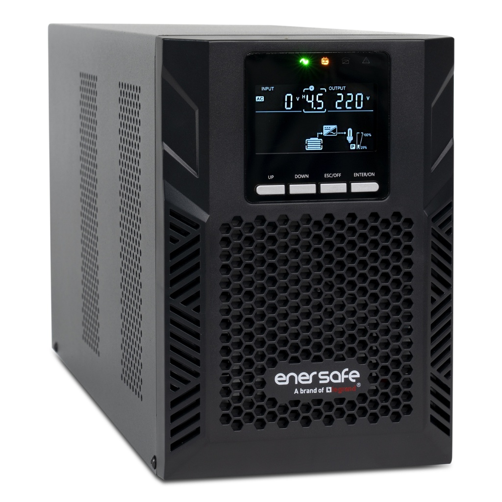 Enersafe UPSESOLTE3KVA UPS ESOL T-E Online 3 kVA / 2700 W