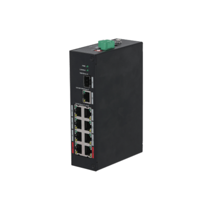 Dahua DH-PFS3110-8ET-96 Switch de escritorio no administrado 10 puertos con PoE en 8 puertos