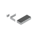 Ubiquiti UACC-Pro-Max-16-RM Kit de montaje en rack 1U para switches Pro Max 16