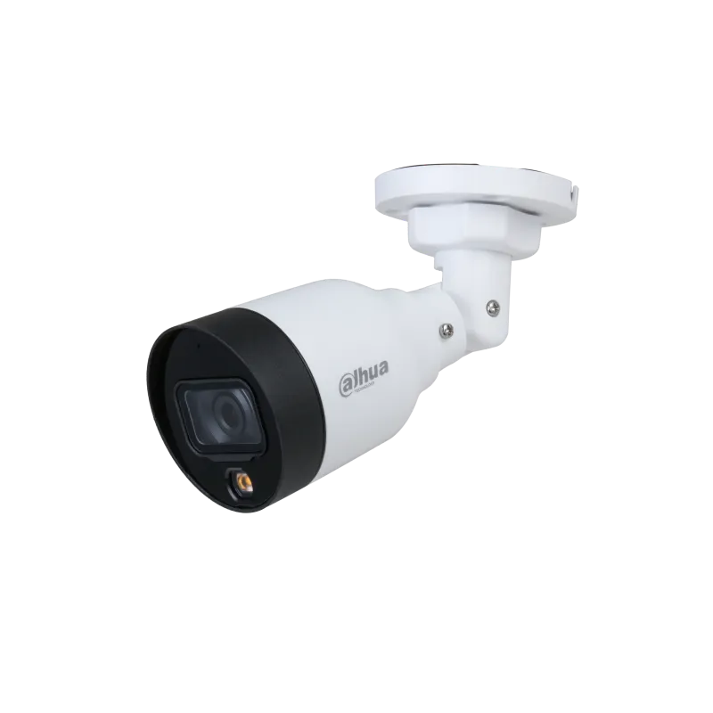 Dahua DH-IPC-HFW1239S1P-LED-0280B-S6 Cámara bullet IP 2MP Full-color 2.8 mm LED luz blanca