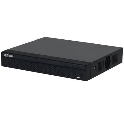 Dahua DHI-NVR2108HS-8P-4KS3 Grabador de vídeo en red Lite, compacto, 8 canales, 1U, 8PoE y 1 HDD