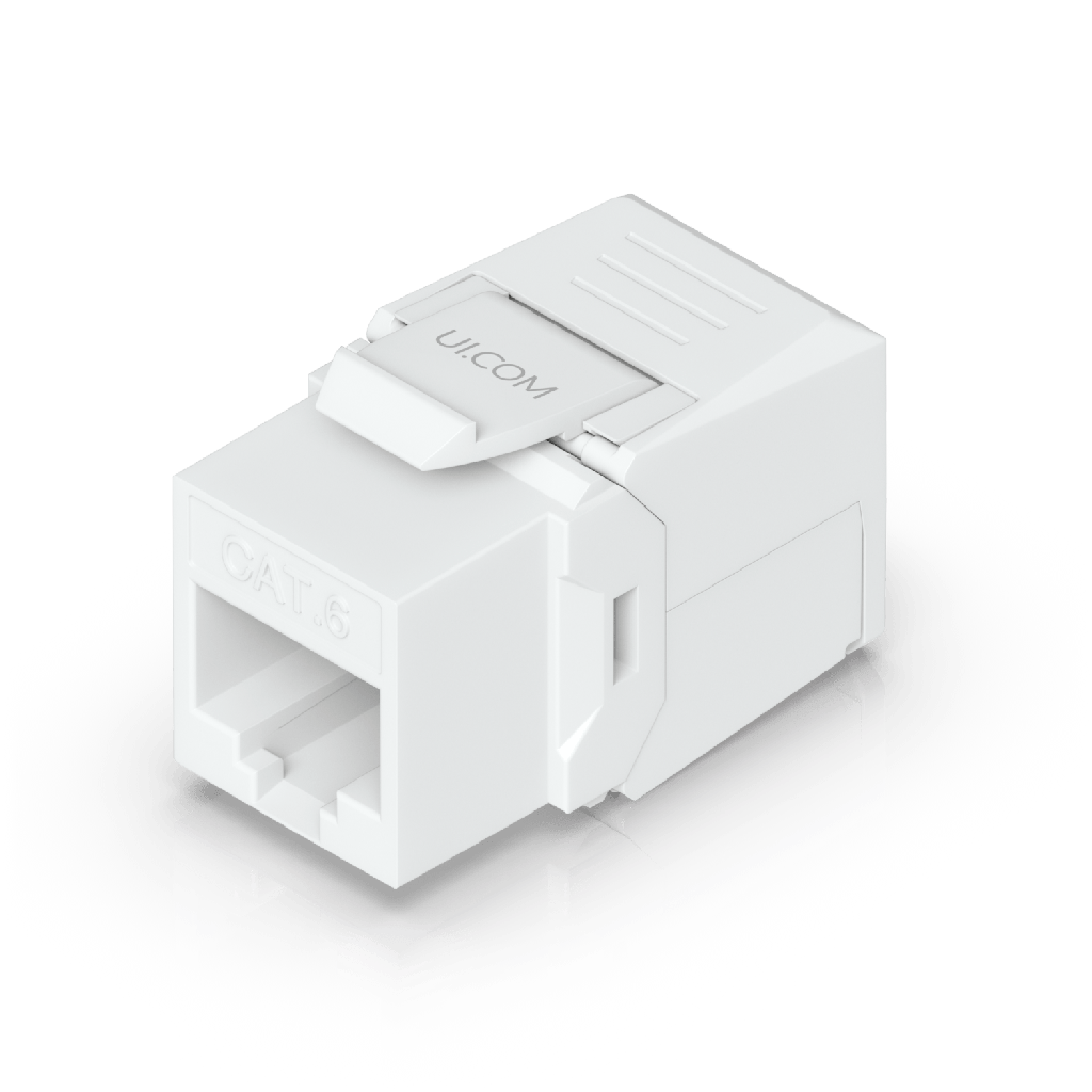 [KJ6U] Ubiquiti UACC Keystone Jack C6