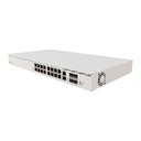MikroTik CRS320-8P-8B-4S+RM Switch 16 puertos Gigabit PoE/PoE++ + 4 SFP+ 10G