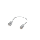 Ubiquiti UACC-Cable-Patch-EL-C6A-0.15M-W Cable patch Premium Etherlighting Cat6A blanco de 0,15 m