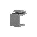 Ubiquiti UACC Keystone Blank Insert (Gris)