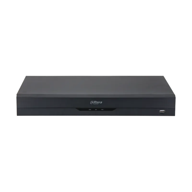 [DH-XVR4232AN-I] Dahua DH-XVR4232AN-I Grabadora de vídeo digital WizSense Penta-brid de 32 canales, 1080P/720P, 1U, 2 discos duros