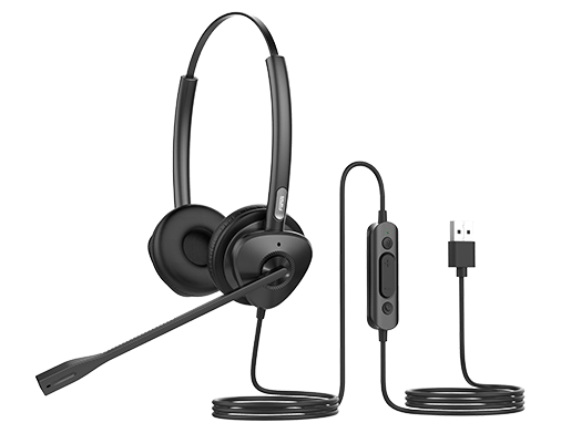[HT302-U] Fanvil HT302-U Auriculares con cable USB