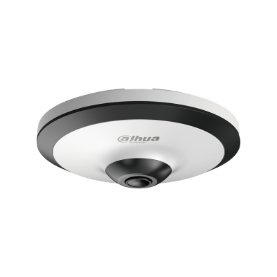 Dahua DH-HAC-EW2501N-0140B Cámara ojo de pez HDCVI 5MP 1.4 mm 180° panorámica.