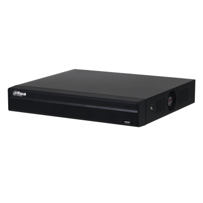 [DHI-NVR4108HS-8P-4KS3] Dahua DHI-NVR4108HS-8P-4KS3 Grabador de vídeo en red Lite, compacto, 8 canales, 1U, 8PoE y 1 HDD