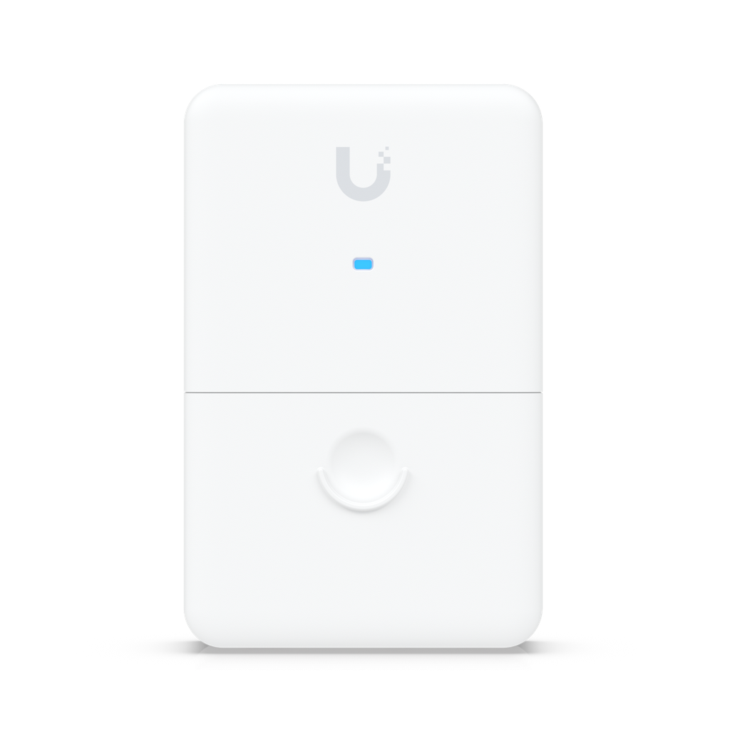 Ubiquiti UACC-Dual-Power-Injector Inyector PoE dual UISP de 48 V y 100 W con 2 puertos 2,5 GbE