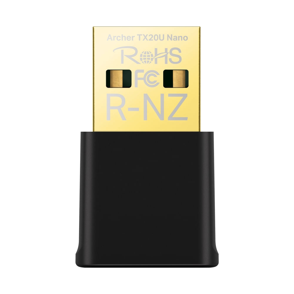 [Archer-TX20U-Nano] TP-Link Archer TX20U Nano AX1800 Nano Wi-Fi 6 Wireless USB Adapter