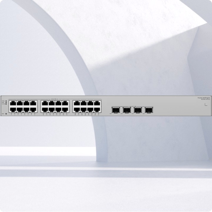 Huawei eKit S220S-24T4J Switch 24 Puertos Gigabit