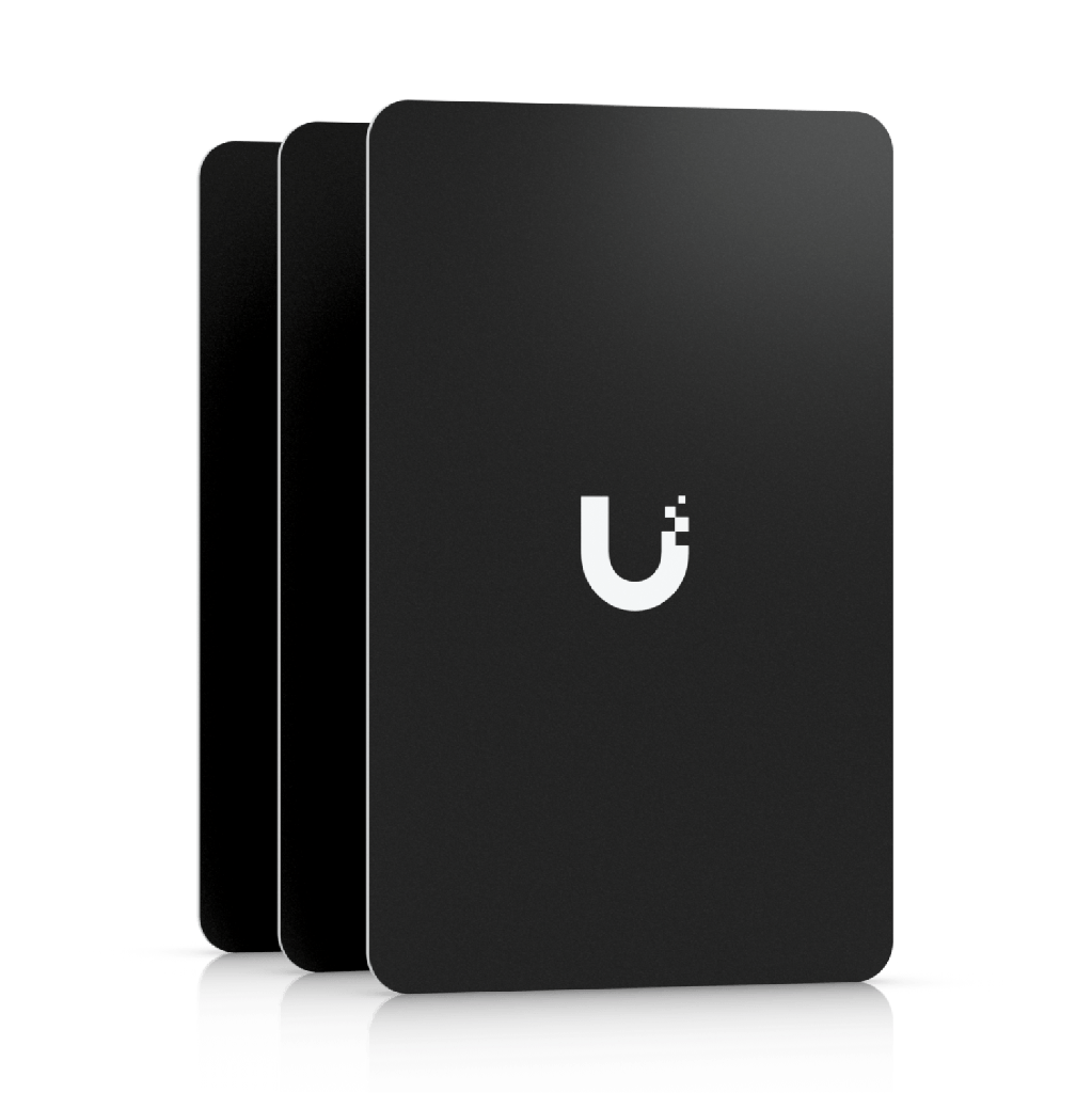 Ubiquiti UA-Card Tarjeta de acceso NFC UniFi Access Pack 10 tarjetas negras